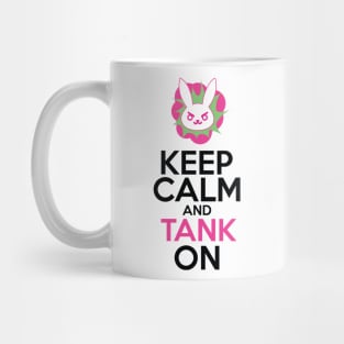 Keep Calm and Tank On Mug